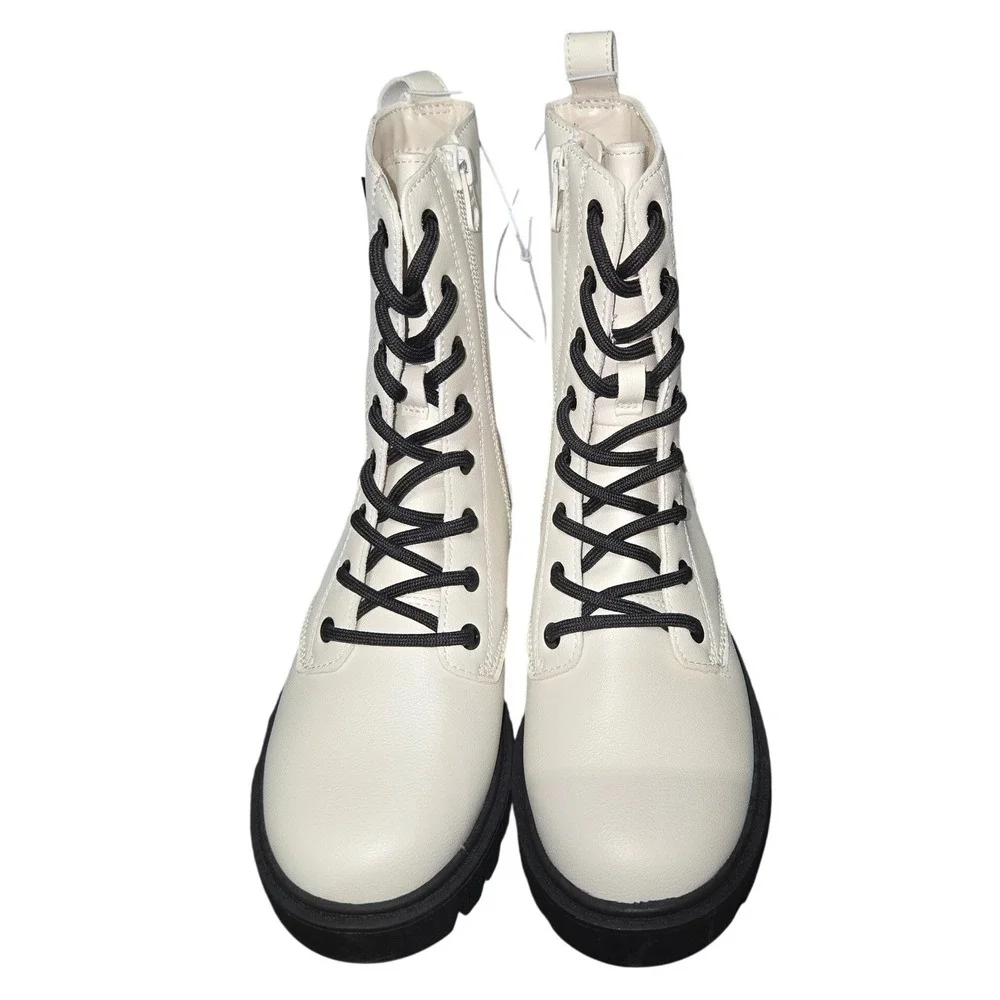 Kids' Khari Lace-up Combat Boots‎ - Art Class 1